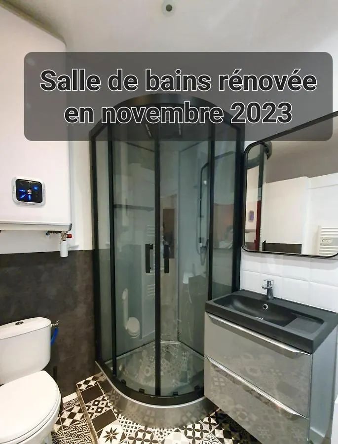 Apartamento Le Canut Duviard - Proche Metro Croix-Rousse Lyon França