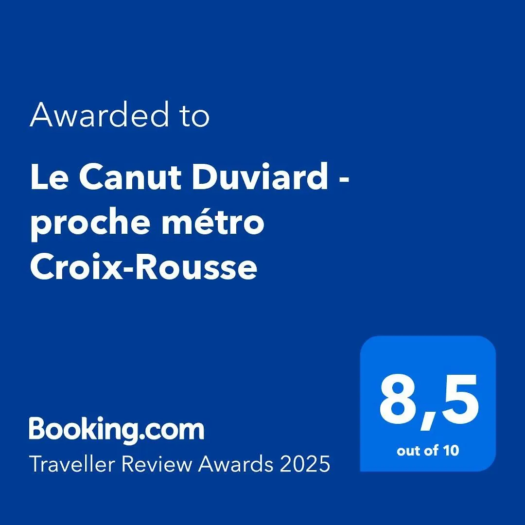 Le Canut Duviard - Proche Metro Croix-Rousse Lyon 0*,